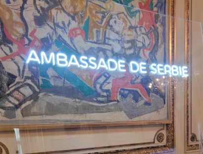 Réception de l'Ambassade de la République de Serbie en France dans le cadre de VivaTech