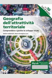 Couverture du livre "Geografia dell’attrattività territoriale" par Maria Giuseppina Lucia et Stefano Valdemarin