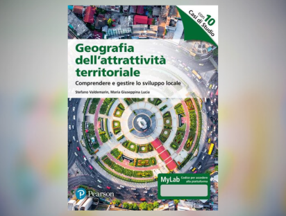 Couverture du livre "Geografia dell’attrattività territoriale" par Maria Giuseppina Lucia et Stefano Valdemarin