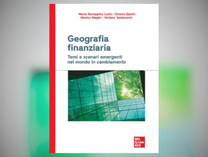 Couverture du livre "Geografia Finanziaria" par Maria Giuseppina Lucia, Simona Epasto, Monica Maglio et  Stefano Valdemarin