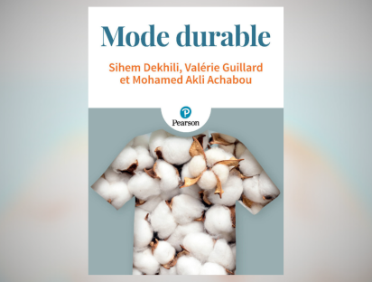 Couverture du livre "Mode durable" par Sihem Dekhili, Valérie Guillard, Mohamed Akli Achabou, paru en août 2024 chez Pearson.