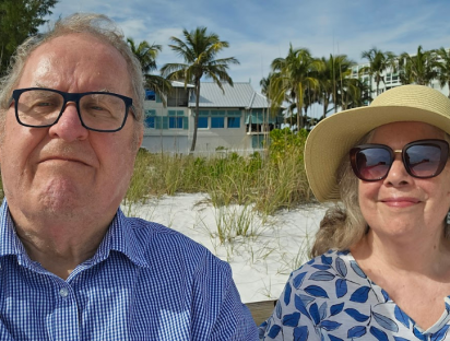 Pamela and Ian Barnes,2024 honoured with UACES Lifetime Achievement Award for Contributions to European Studies