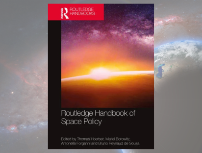 Cover of Routledge Handbook of Space Policy Edited By Thomas Hoerber, Mariel Borowitz, Antonella Forganni, Bruno Reynaud de Sousa