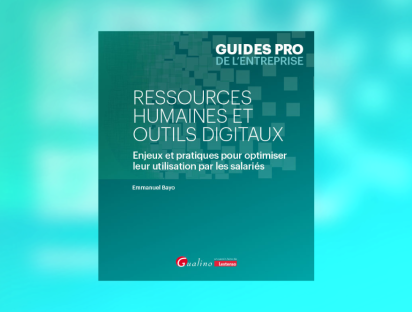 Outils digitaux pour illustrer l'ouvrage " Ressources humaines et outils digitaux" par Emmanuel Bayo