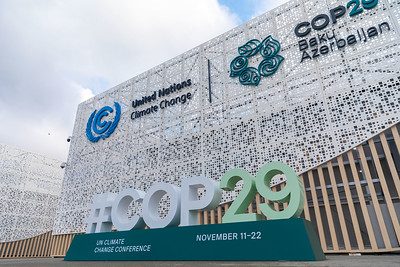 COP29 à Bakou