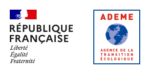 Logo de l'ADEME, Agence de la transition écologique