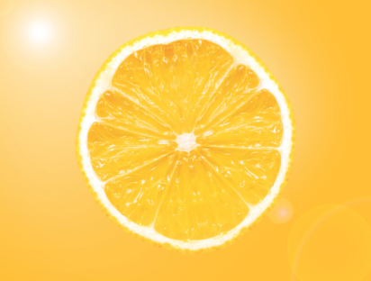 A lemon on a yellow background to illustrate fresh ideas, the new seminar format of the EU*Asia Institute at ESSCA for