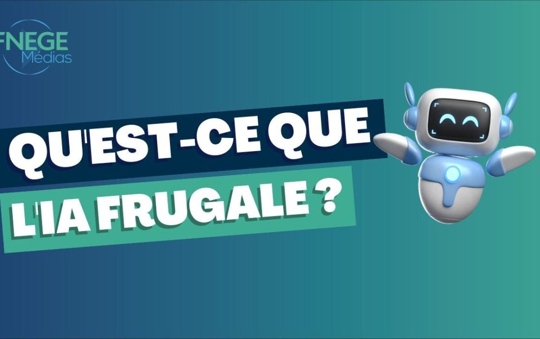 Vidéo FNEGE : Qu'est-ce que l'IA frugale, explications avec Dejan Glavas